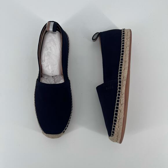 NEW BOSS MADEIRA ESPADRILLES MENS SZ 10/ EU 43 - Picture 2 of 10